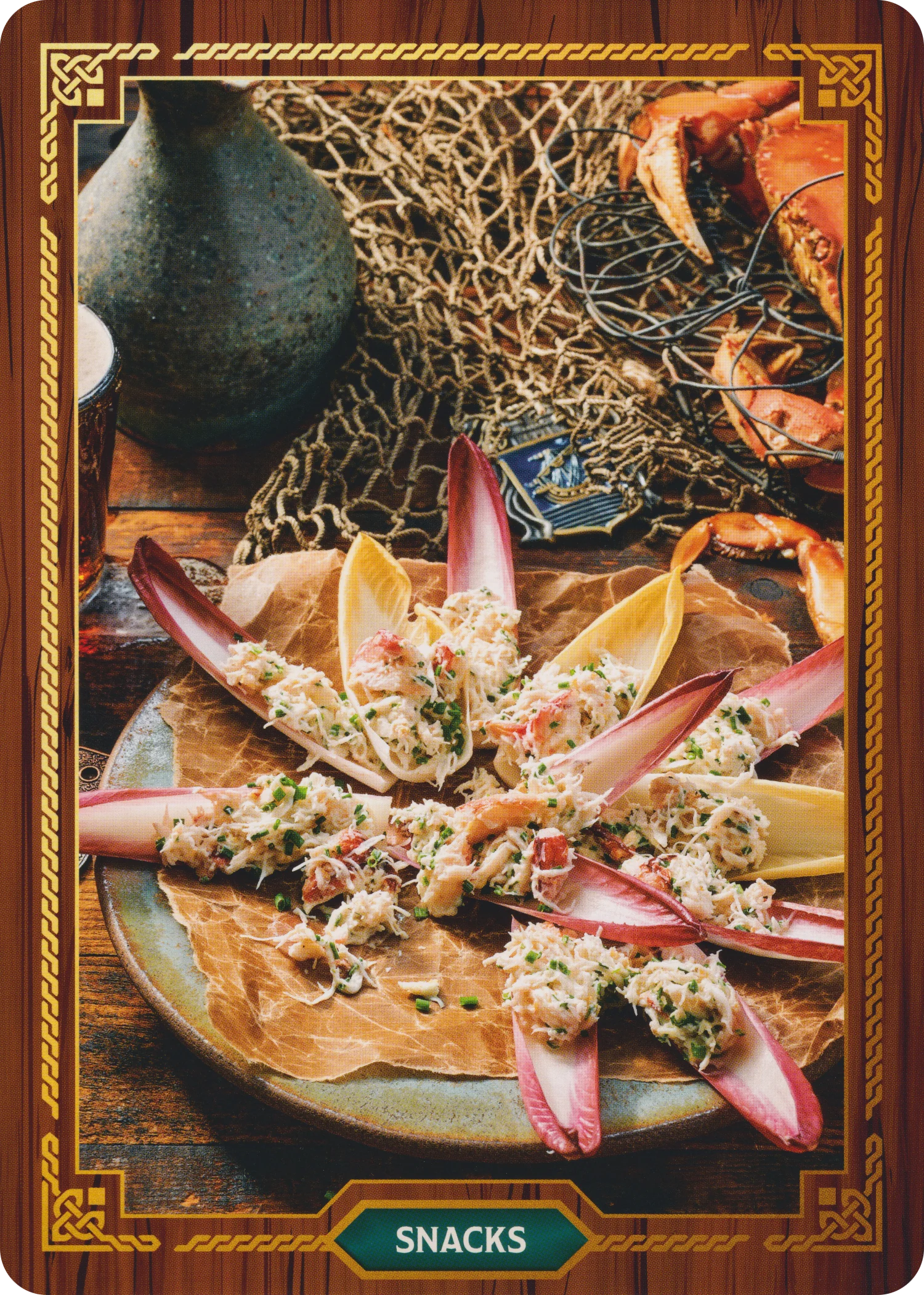 Hot River Crab Bites